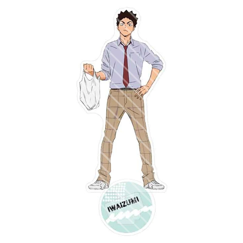 Аниме Haikyuu! Акриловая настольная подставка фигурка Настольная тарелка Декор