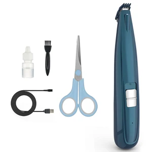 Набор триммеров для домашних животных, 4 часа, LED-подсветка, низкий уровень шума, безопасная профессиональная Бритва для собак и кошек