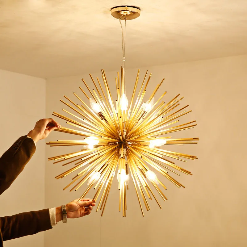 

Modern LED Chandeliers for Home Living Room Bedroom Iron Indoor Lighting Fixture Design Creative Hanging Lamps Home Decoration