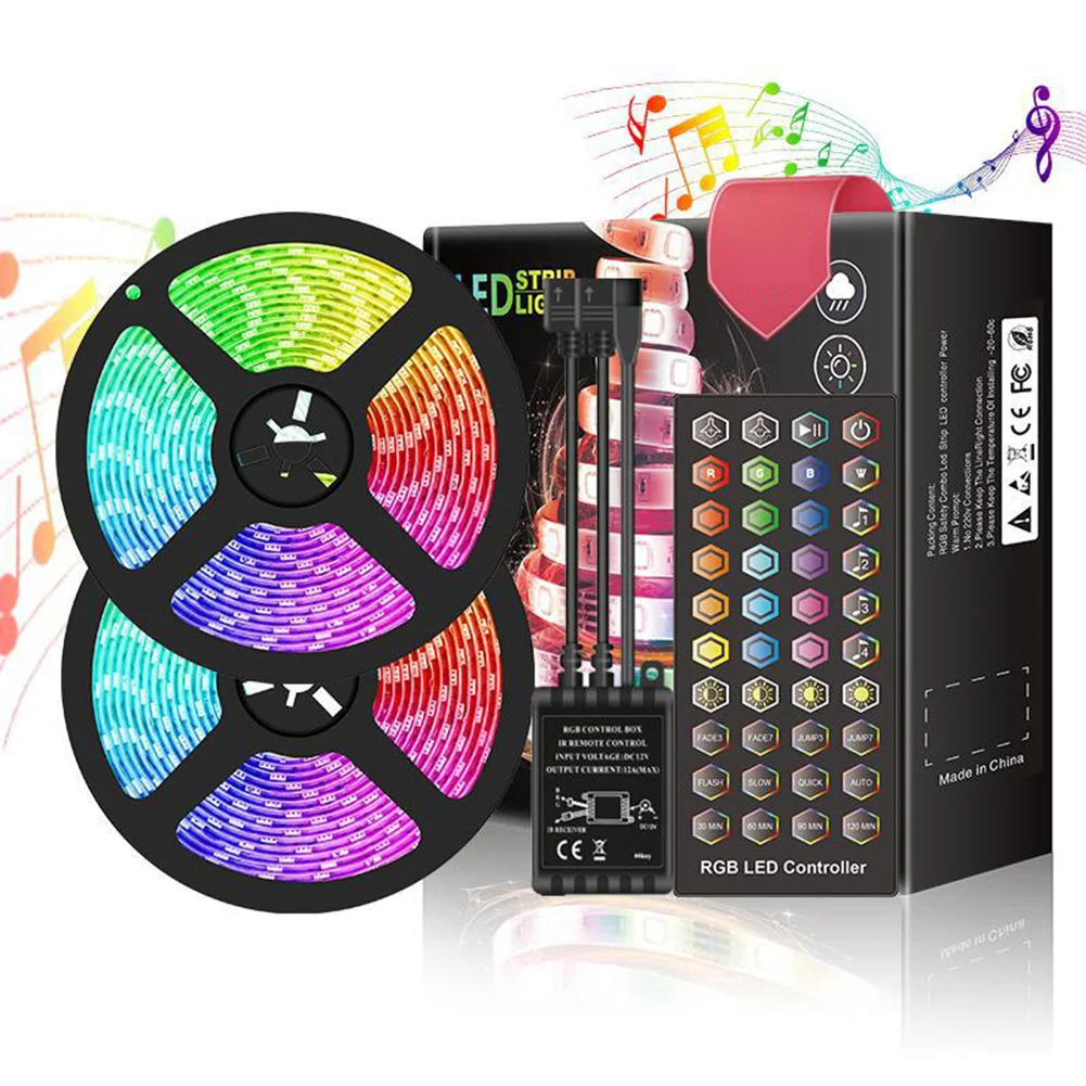 Работающего на постоянном токе 12 В в 300 светодиодный Красочные светильник