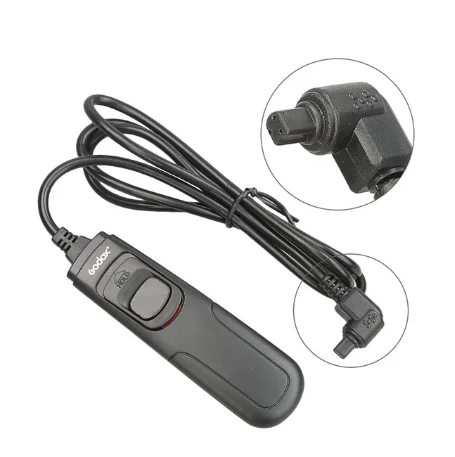Godox RC-C1/C3/N1/N3/S1 DSLR удаленный шнур управления Камера пульт дистанционного управления с кабелем для спуска затвора для цифровой однообъективной зеркальной камеры Canon EOS 1100D 600D 700D 1000D Nikon sony - Цвет: RC-C3