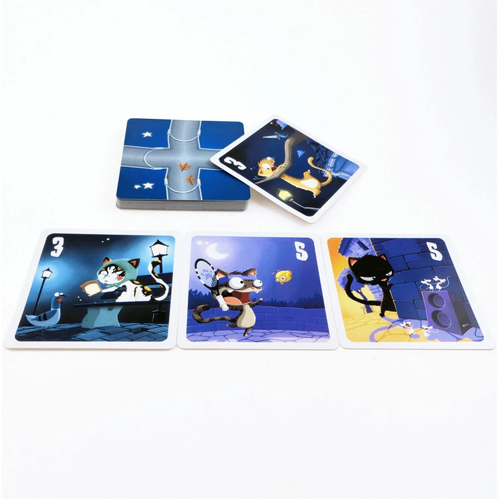 

Board Game Chabyrinthe Full English Version for Home Party Adult Financing Family Playing Cards Game 43 Cards/Set