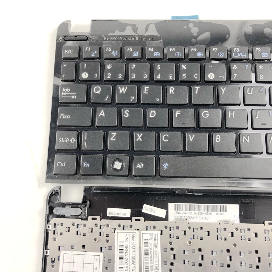 Бразильская Клавиатура для ноутбука Asus Eee PC 1015 1015B 1015BX 1015PW 1015CX 1015PD 1011 1015PX с рамкой BR