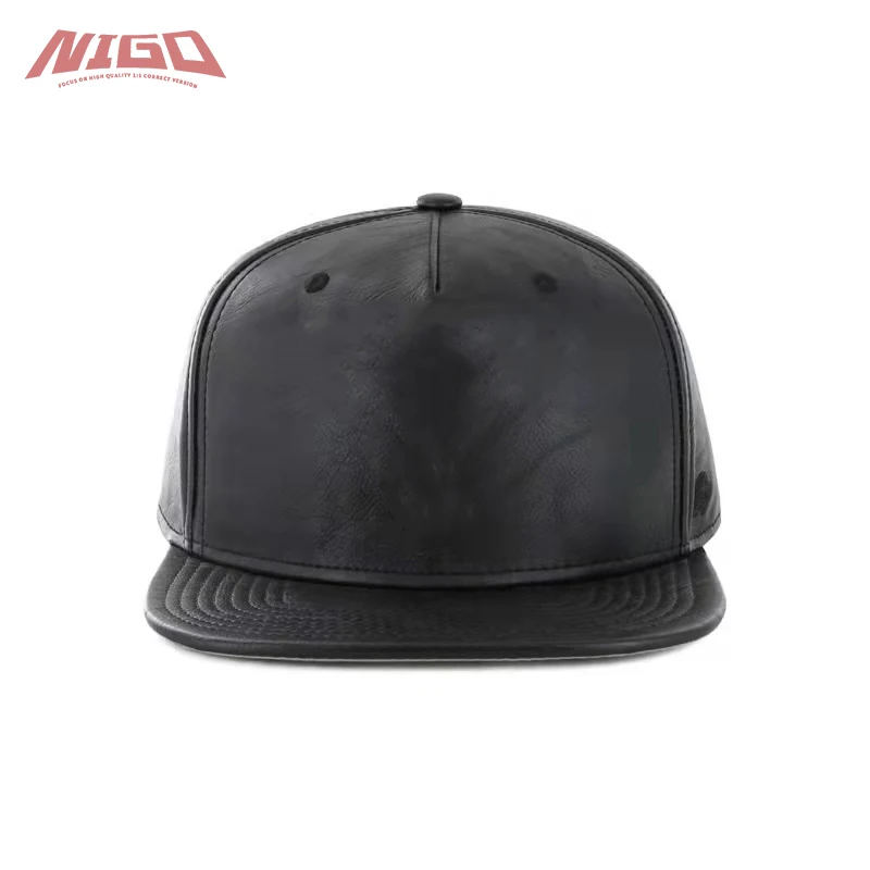 

NIGO 21ss 925 пробы Серебристая кожаная бейсболка # nigo6289