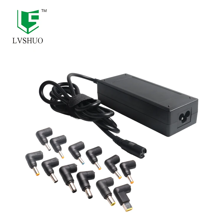 90W 15V 5A Универсальный адаптер для ноутбука, украшенное мозаикой из драгоценных камней, 12 советы