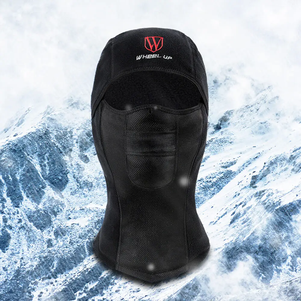 Велосипедная маска мотоциклетная ветрозащитная холодная Защита лица теплая