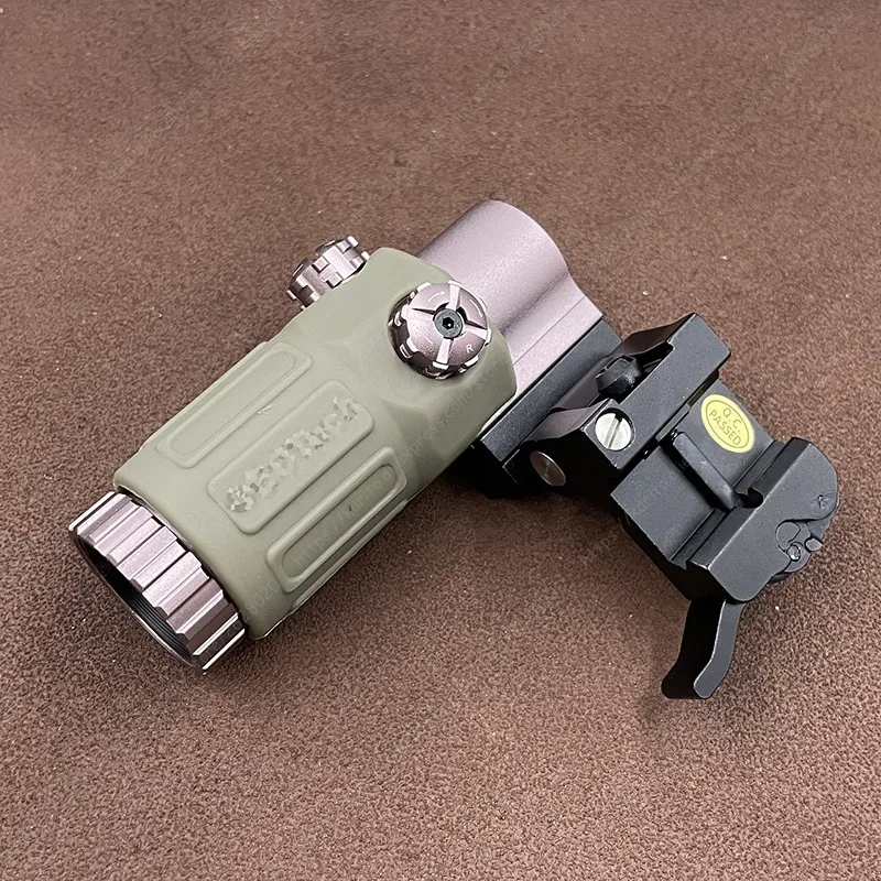 Для 1x Red Dot Sight 3x лупа прицел с Picatinny риал боковой флип QD Крепление база G33 | Спорт и