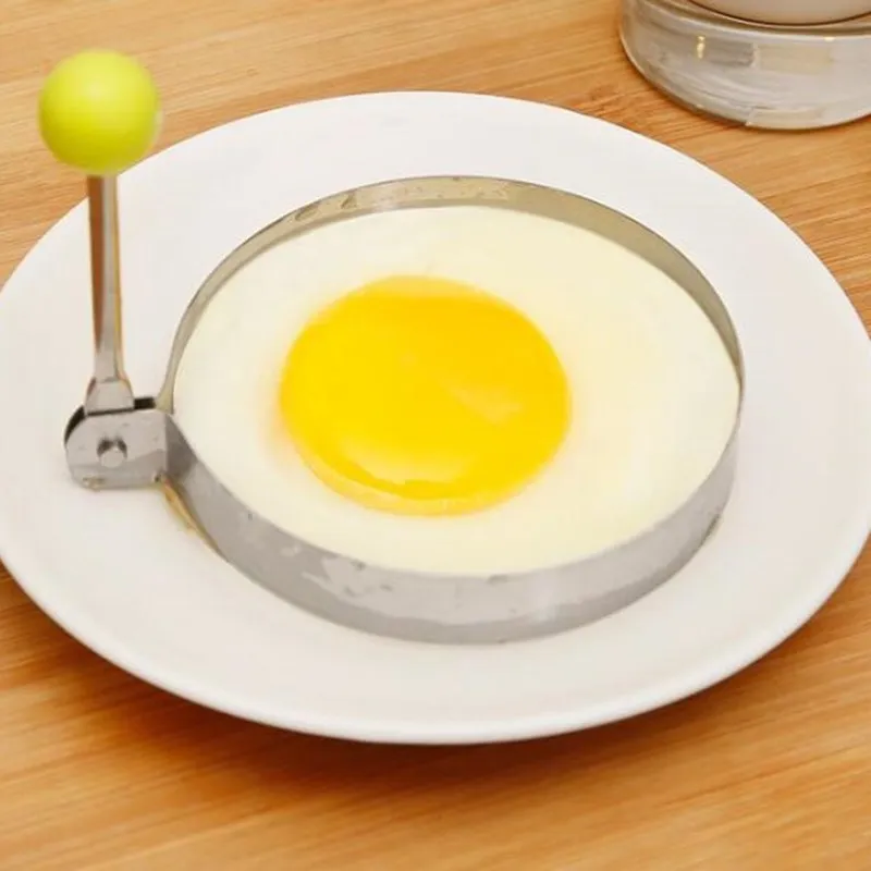 

Cute Shaped Form for Frying Eggs Tools Kitchen Appliances Egg Shaper Omelette Mould Egg Pancake Rings Device Egg Shaped