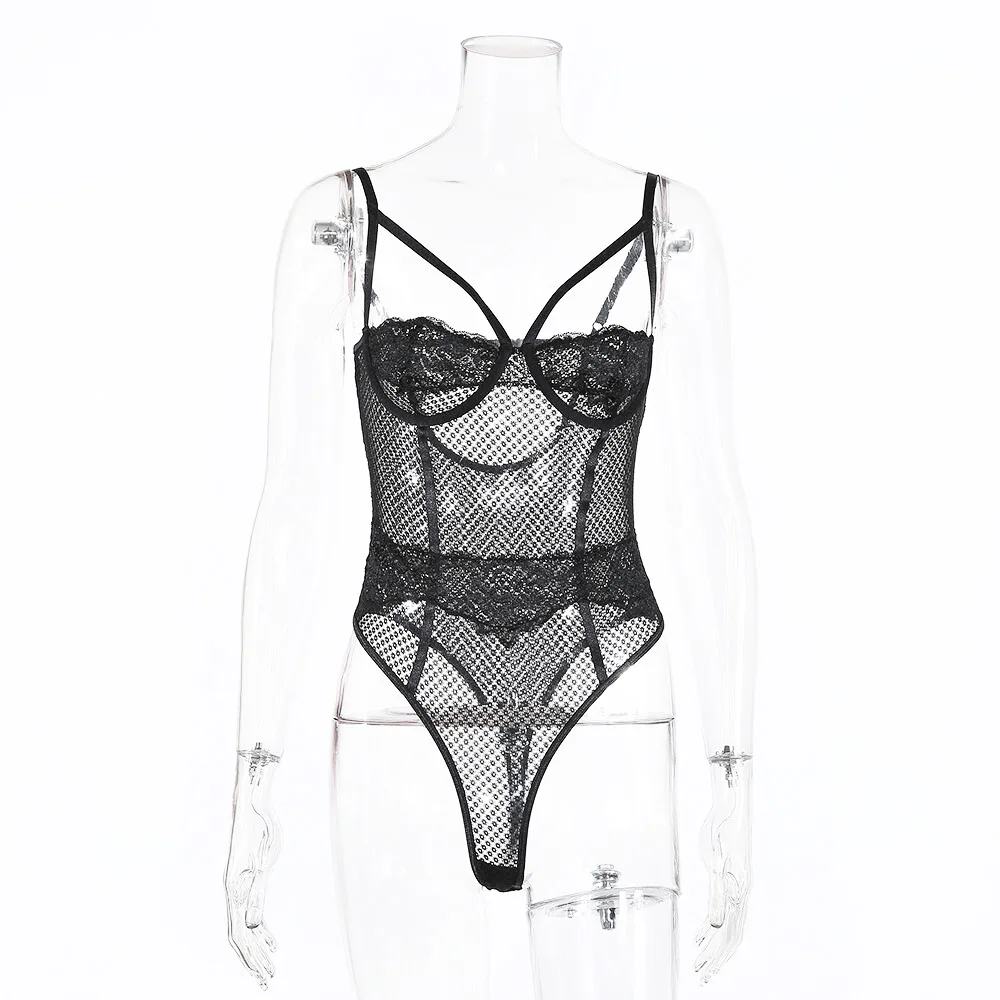 women sexy lingerie female cross hollow bra panies set underwear for Erotic Transparent Lingerie Costumes |
