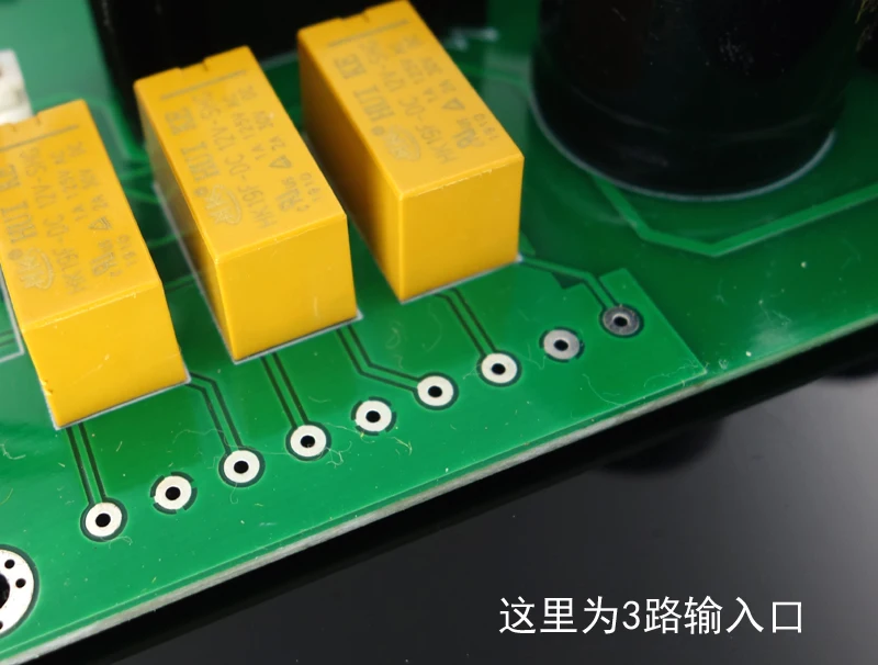 Имитационная схема C3850 с 3 битными входами класс А выход 2SK389 FET + ZTX450 ZTX550 доплата
