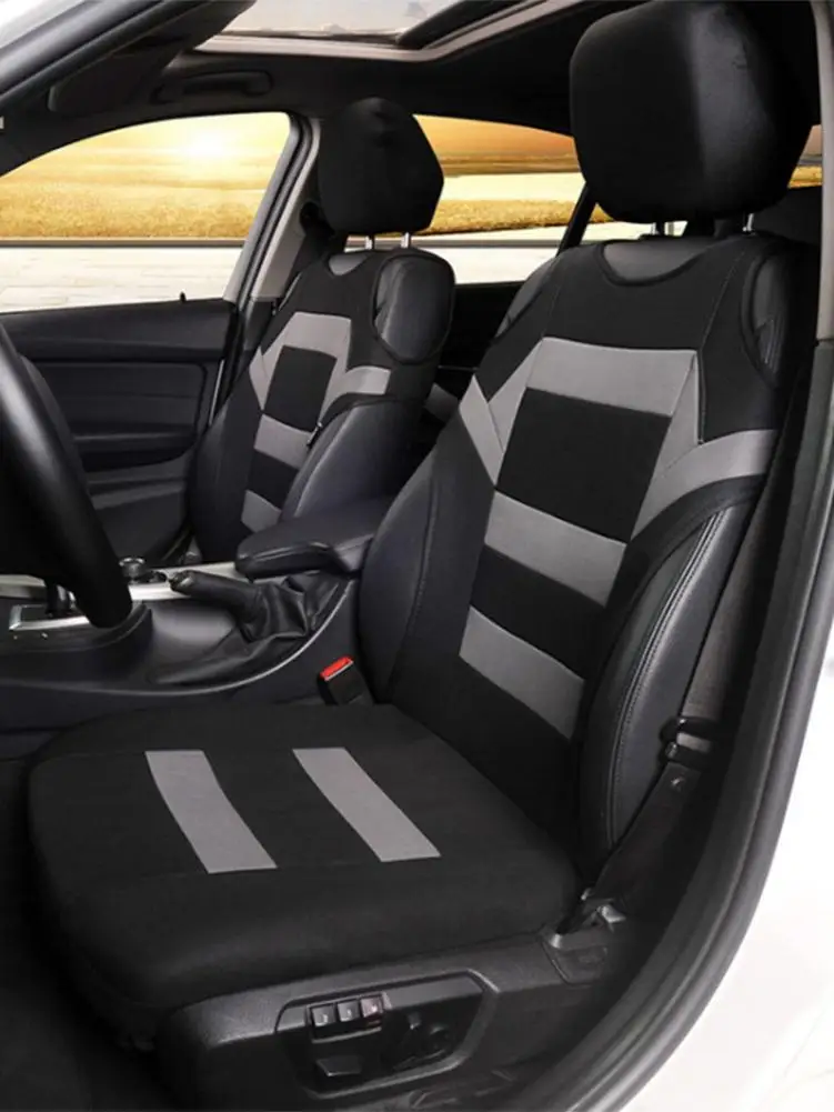 4 шт./компл. 2 шт. чехол для подголовника из губчатой ткани|Чехлы на автомобильные