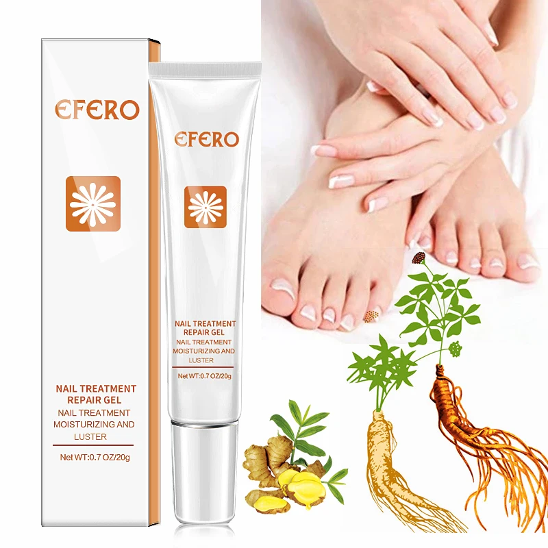 

EFERO 15/10/5PCS Nursing Solution Nail Repair Nail Cuticle Fungus Infection Repair Paronychia Essence Gel Fingernails Toenails