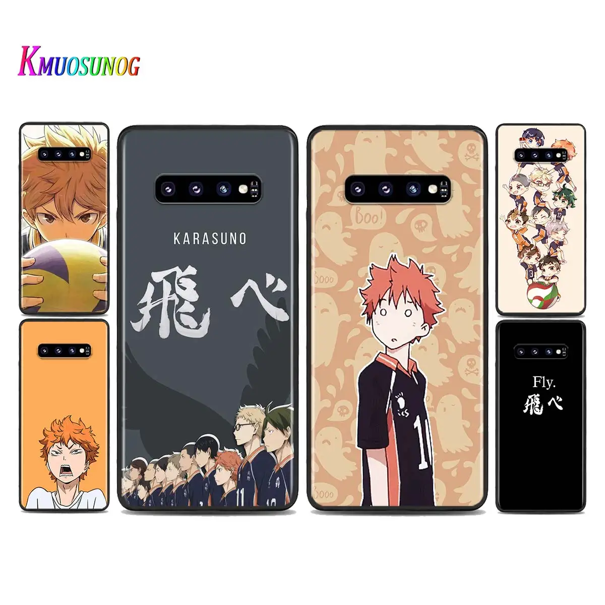 

Silicone Cover Anime Haikyuu Hinata for Samsung Galaxy Note 10 9 8 Plus S10 S10E 5G S9 S8 S7 Plus S6 Edge Phone Case
