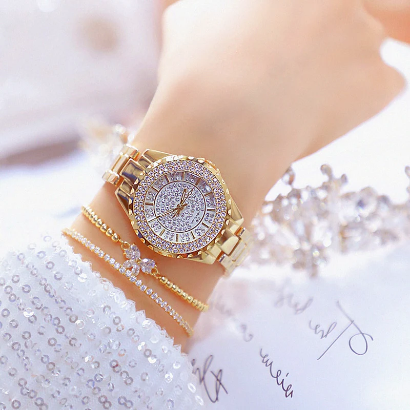 Часы женские дизайнерские брендовые Роскошные 2019 из нержавеющей стали