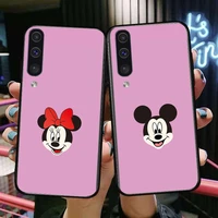minnie mouse 2021 phone cover hull for samsung galaxy s8 s9 s10e s20 s21 s5 s30 plus s20 fe 5g lite ultra black soft case