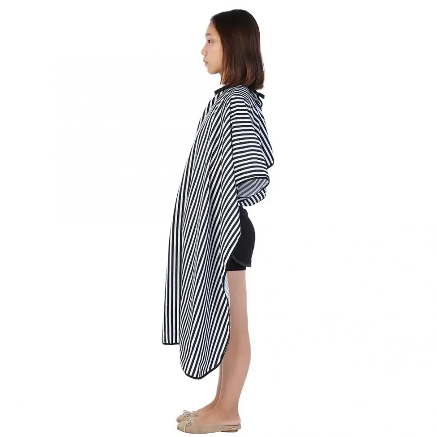 Парикмахерская накидка для стрижки волос стильная мантия тканевая чехол в виде