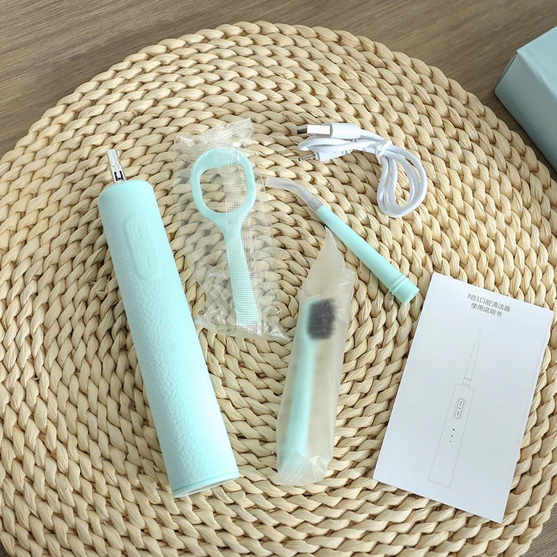 

Electric Portable Ultrasonic Calculus Remover Dental Scaling Scaler Sonic Smoke Stains Tartar Plaque Teeth White Water Flosser
