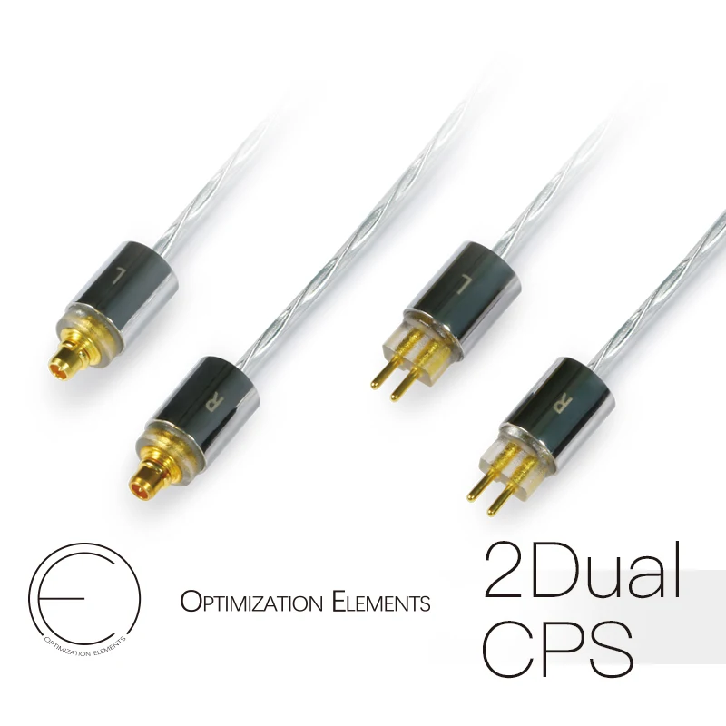 OEAudio 2DualCPS обновленный кабель с серебряной линией 2 5 мм 3 4 разъем Type C|Наушники и