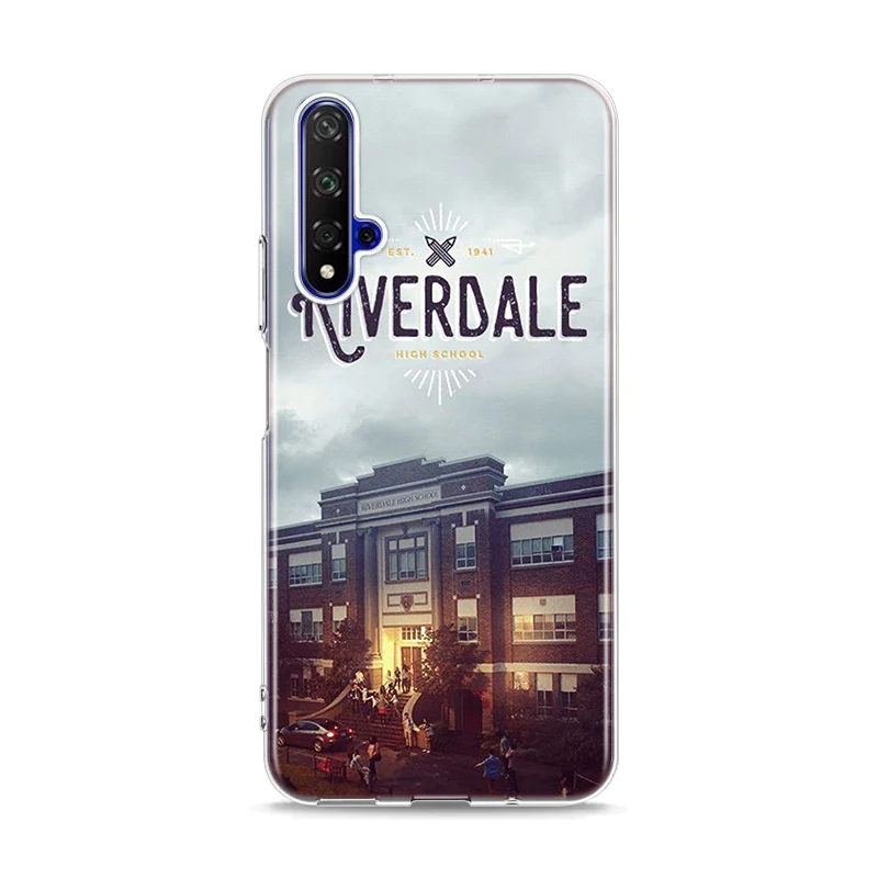 Style 11 Чехол из силикона и термополиуретана ривердейл "South Side serpents" для huawei Honor 10i 9X8X20 10 9 8 Lite 8A 7A 7C Pro Lite чехол для телефона - Цвет: Style 11