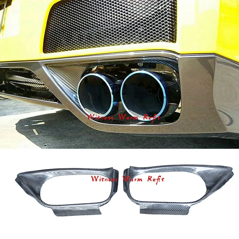 Накладка на выхлопные газовые автомобили автомобильные газо|Обвесы| |