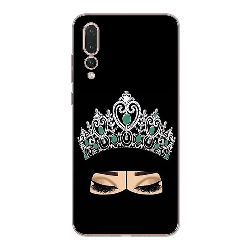 Ciciber Мусульманский Исламский девушка чехол для Huawei P30 P20 P10 P9 P8 Lite Pro Plus 2017 P smart 2019