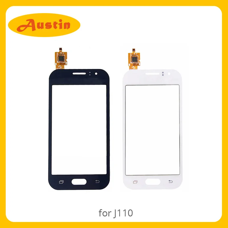 Экран 4 3 ''для Samsung Galaxy j1 Ace j110 сенсорный экран дигитайзер Датчик Переднее