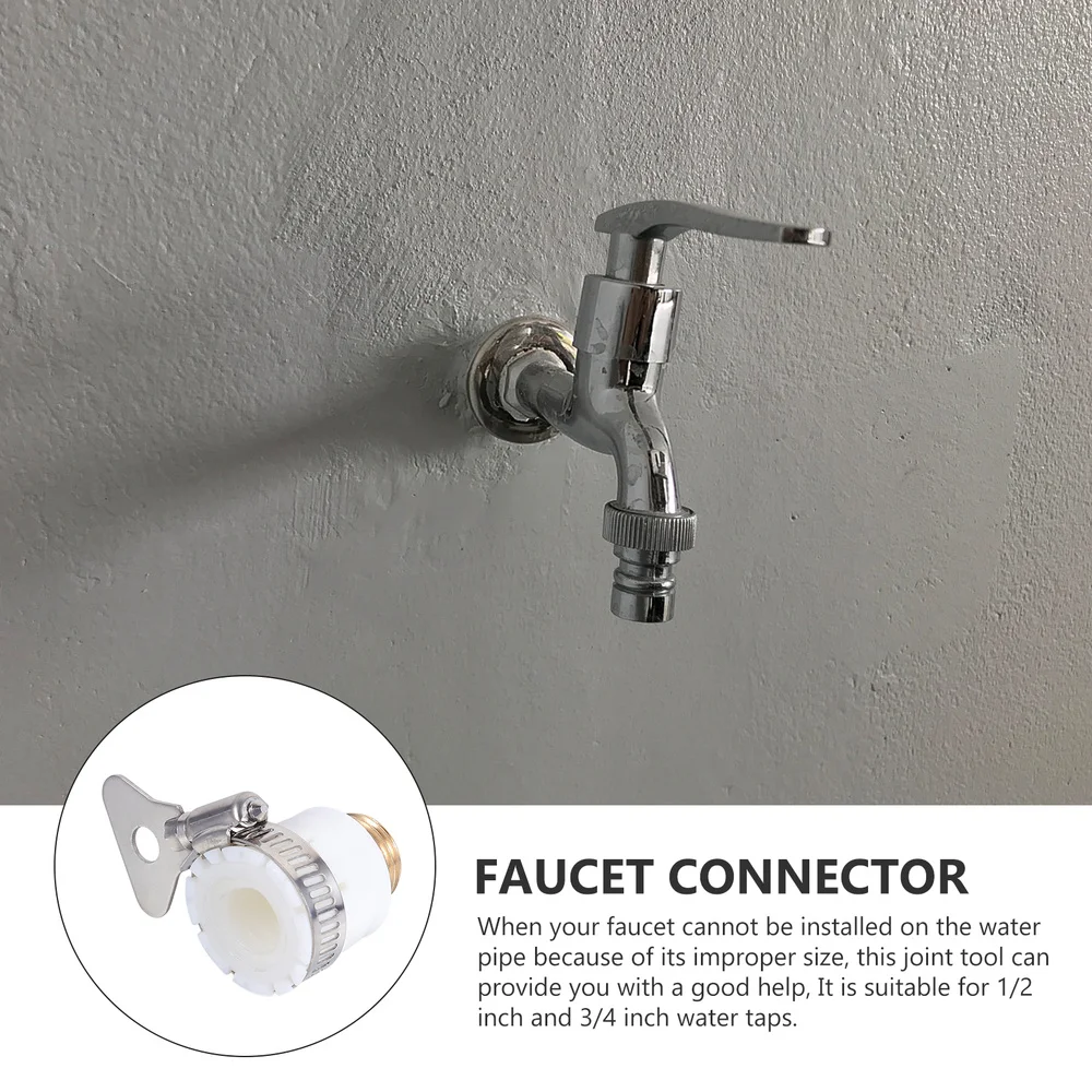 

3PCS Universal Adapter Garden Water Hose Adapter Pipe Connector