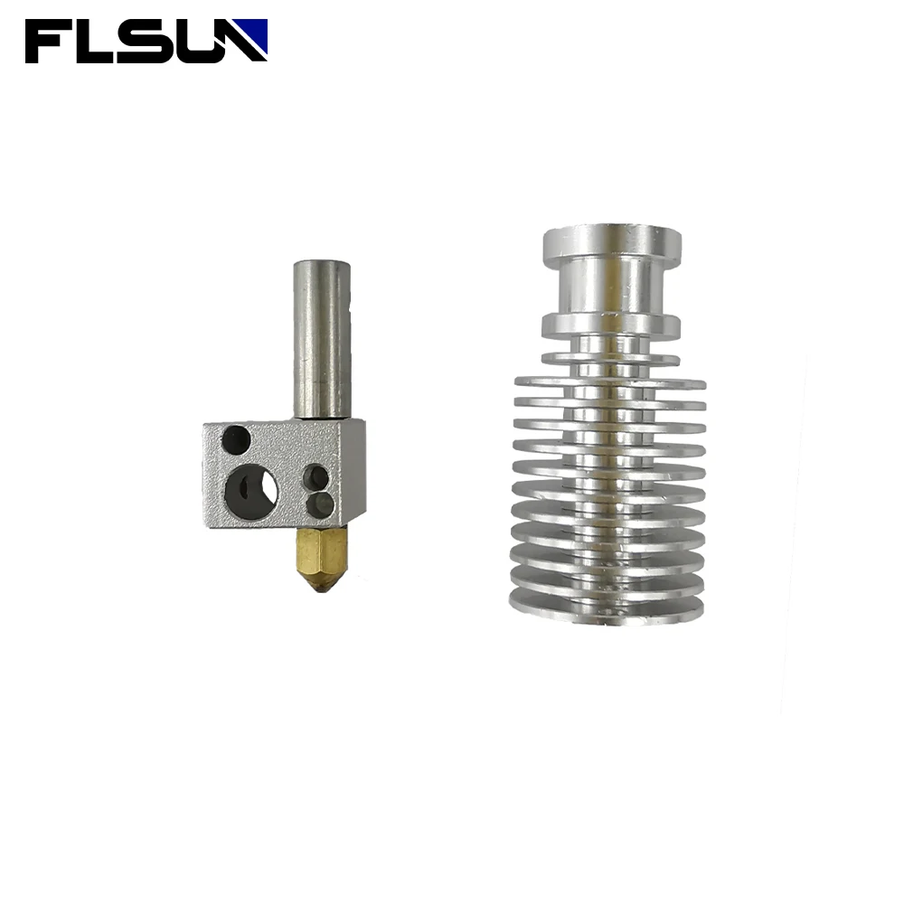 Комплект насадок FLSUN Q5 V6 hotend 1 75 мм для 3D-принтера | Компьютеры и офис