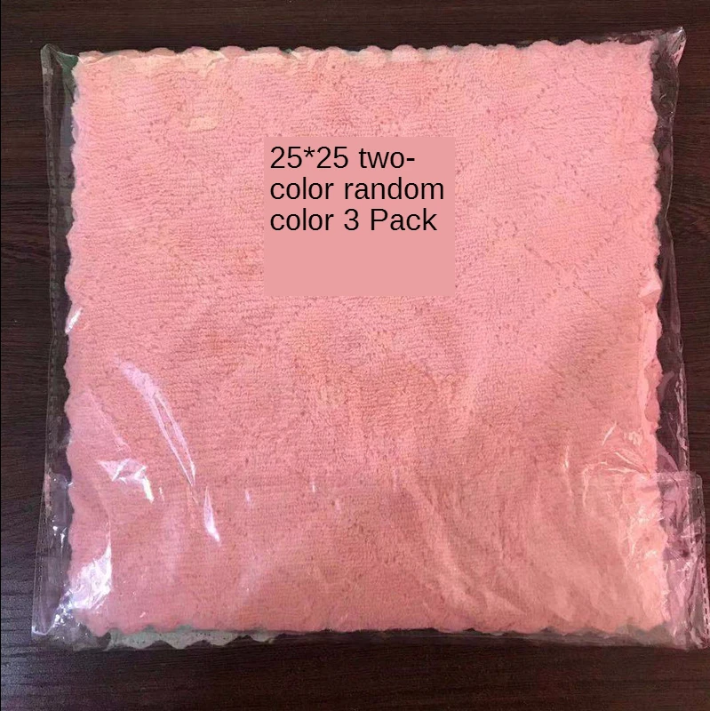 

Kitchen Supplies Cleaning Cloths Double-Sided Household Cleaning To Increase Thickening Super Absorbent Dishwashing Sponges