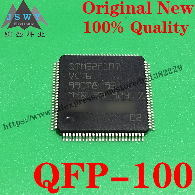 Микроконтроллер STM32F107VCT6 микроконтроллер ARM микросхема MCU IC для модуля arduino nano uno