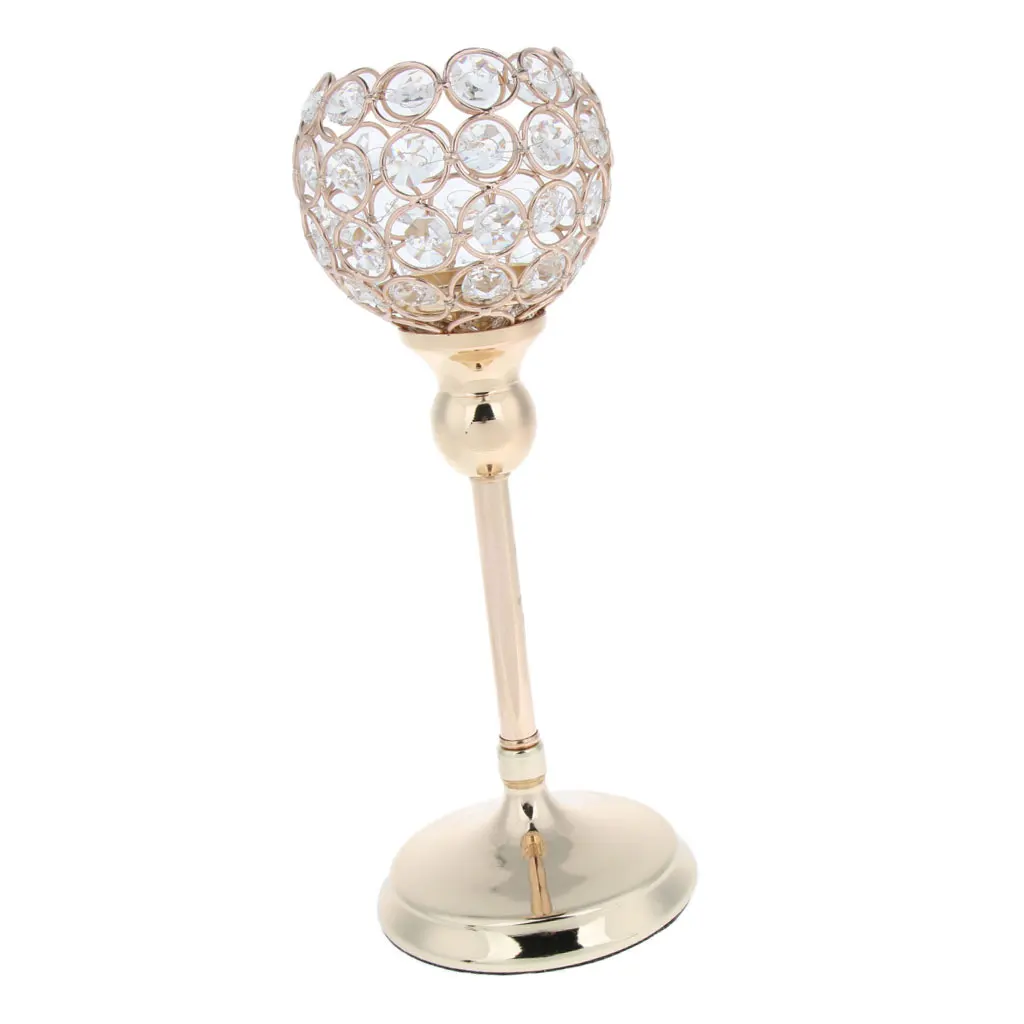 Хрустальный Подсвечник канделябр Свадебный обеденный стол центральные части |