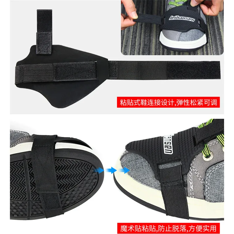 Нескользящие мотоциклетные Чехлы для обуви износостойкие резиновые защитные