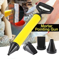 high quality caulking gun cement lime pump grouting mortar syringe applicator grout filling tools with 4 nozzles