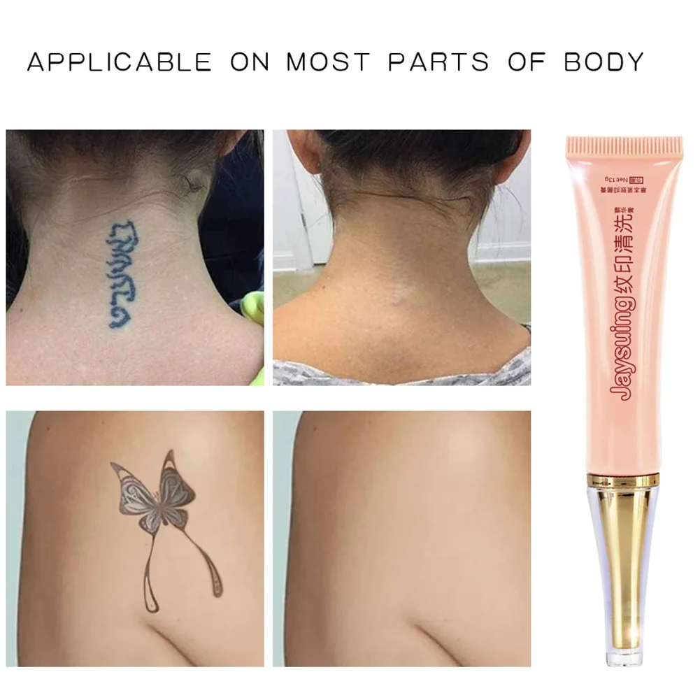 

Numbing Cream Tattoo Removal Cream Tattoo Cleaning Paste Permanent Tattoo Removal No Pain Maximum Strength for All Skin