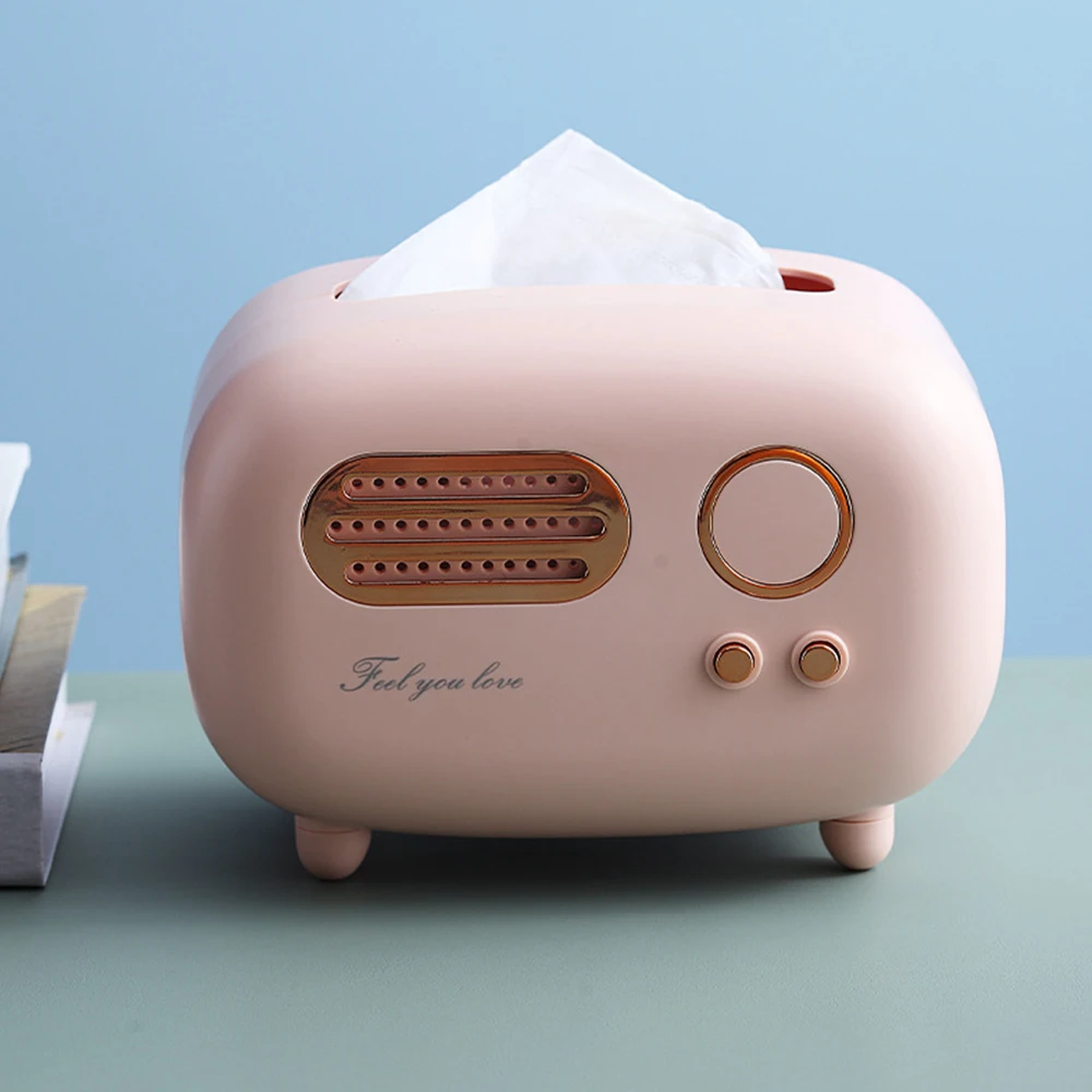 1 шт. органайзер для салфеток в стиле ретро