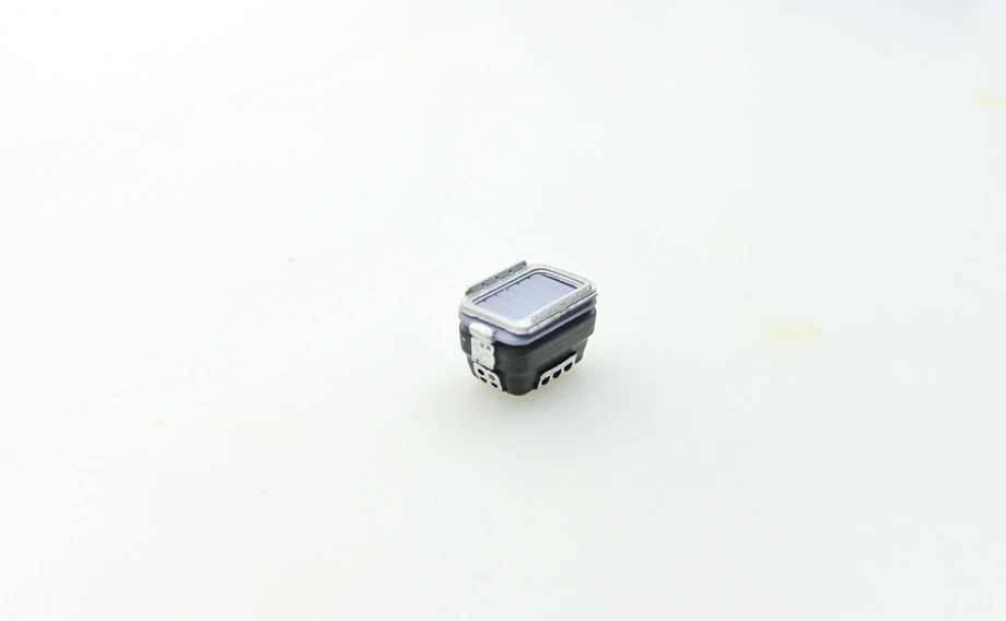 

1/64 Scale Die-casting Resin Toolbox Trunk Vehicle Equipment Roof Decoration Garage Site Layout Toys