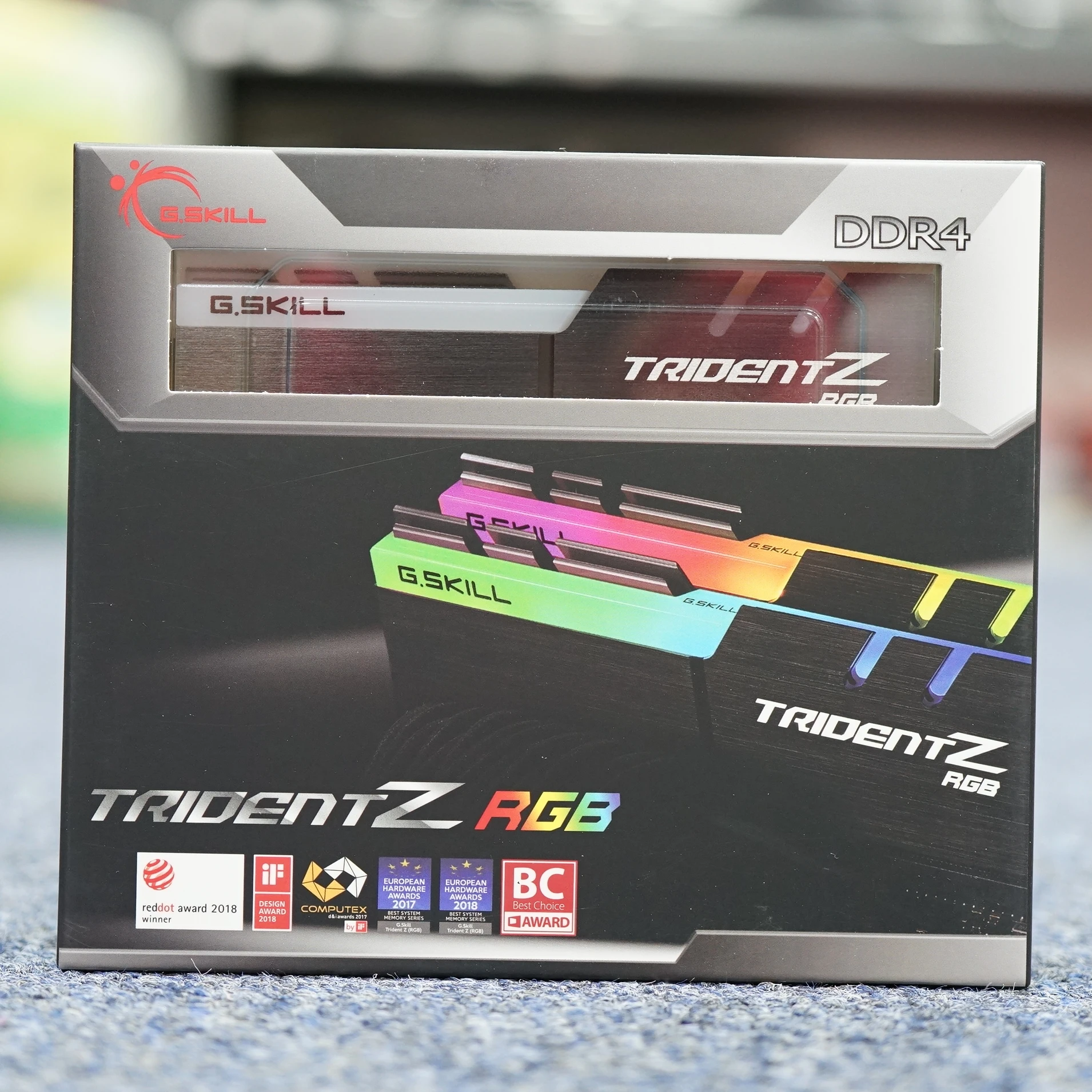G.Skill Trident Z RGB PC RAM DDR4 память PC4 8 ГБ 32 16 3200 МГц 3000 3600 4266 для настольного ПК Гб