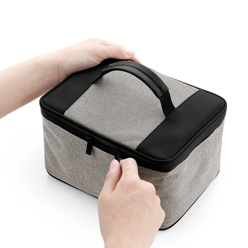 Цена Цифровые сумки для хранения, органайзер для кабелей и электроники, Usb провода, портативное зарядное устройство, аксессуары для внешнего акк...