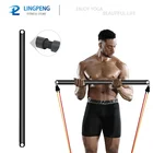 Эспандер для фитнеса, эластичная лента для йоги, пилатеса, оборудование для фитнеса, для дома