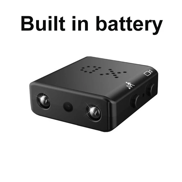 

New Mini Camera XD IR-CUT Smallest Full HD 1080P Home Security Camcorder Infrared Night Vision Micro cam DV DVR Motion Detection