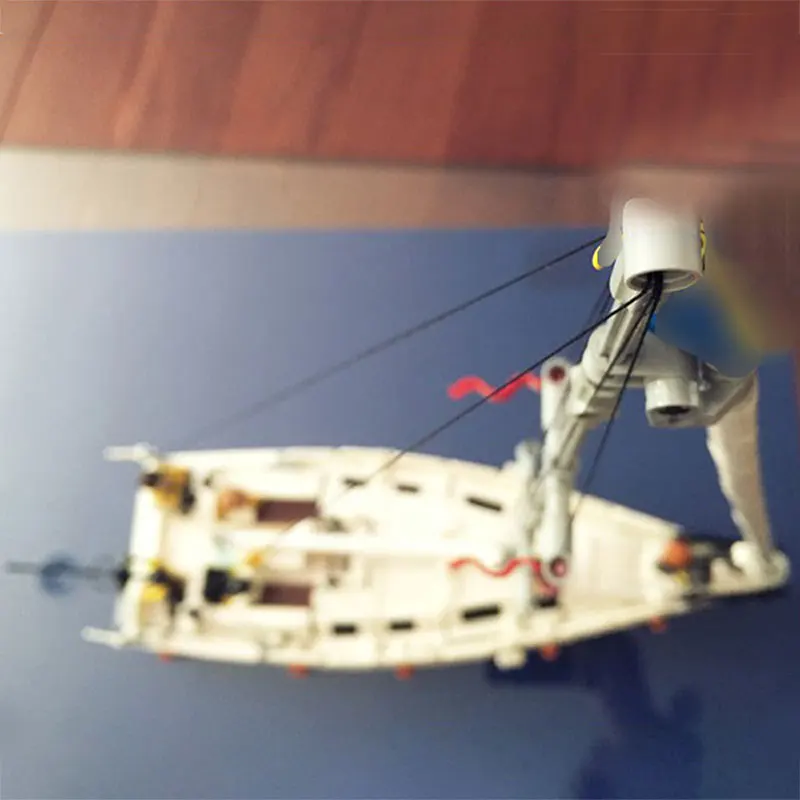 

MOC Boat Fishing Boat City Great Vehicles Bricks Building Blocks Model toys for Childrens Kids Gift
