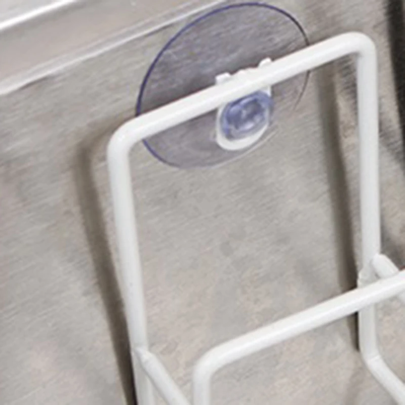 Стеллаж для слива раковины сушилка с присоской стеллаж кухонного мыла посуды из