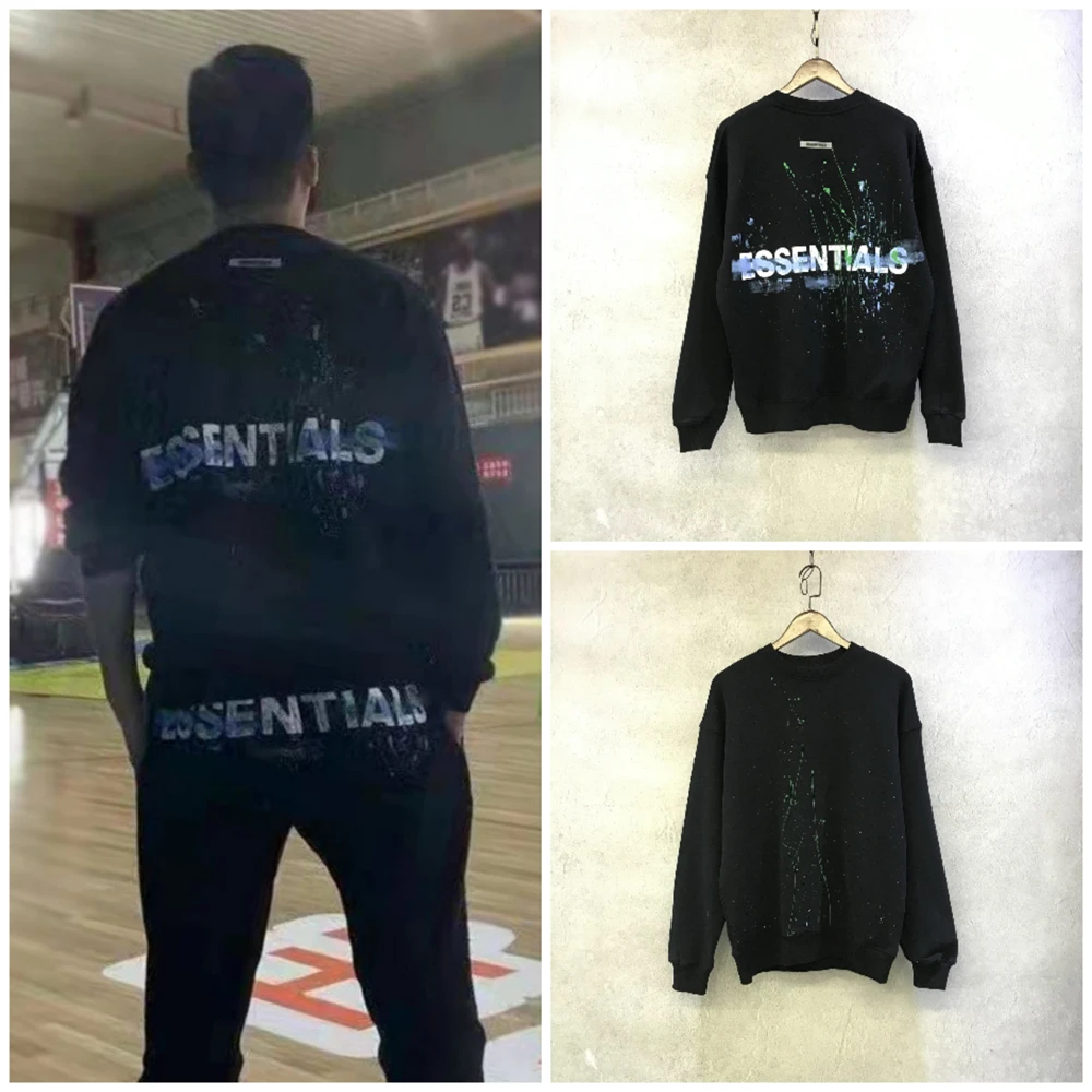 Свитшот унисекс в стиле хип-хоп с длинным рукавом | Мужская одежда