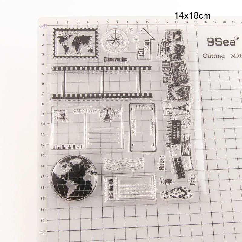 Национальный штамп прозрачные штампы новинка 2019 скрапбукинг резиновый