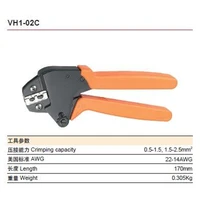 wire cutter automatic crimping wire stripper multi functional peeling tools terminal pliers 0 5mm 2 5mm
