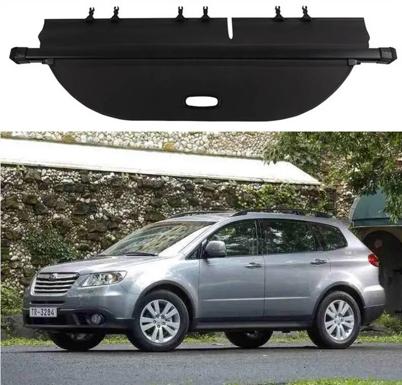 Защитный экран для задней части багажника защитная крышка груза Subaru Tribeca 2013 2014 15 16