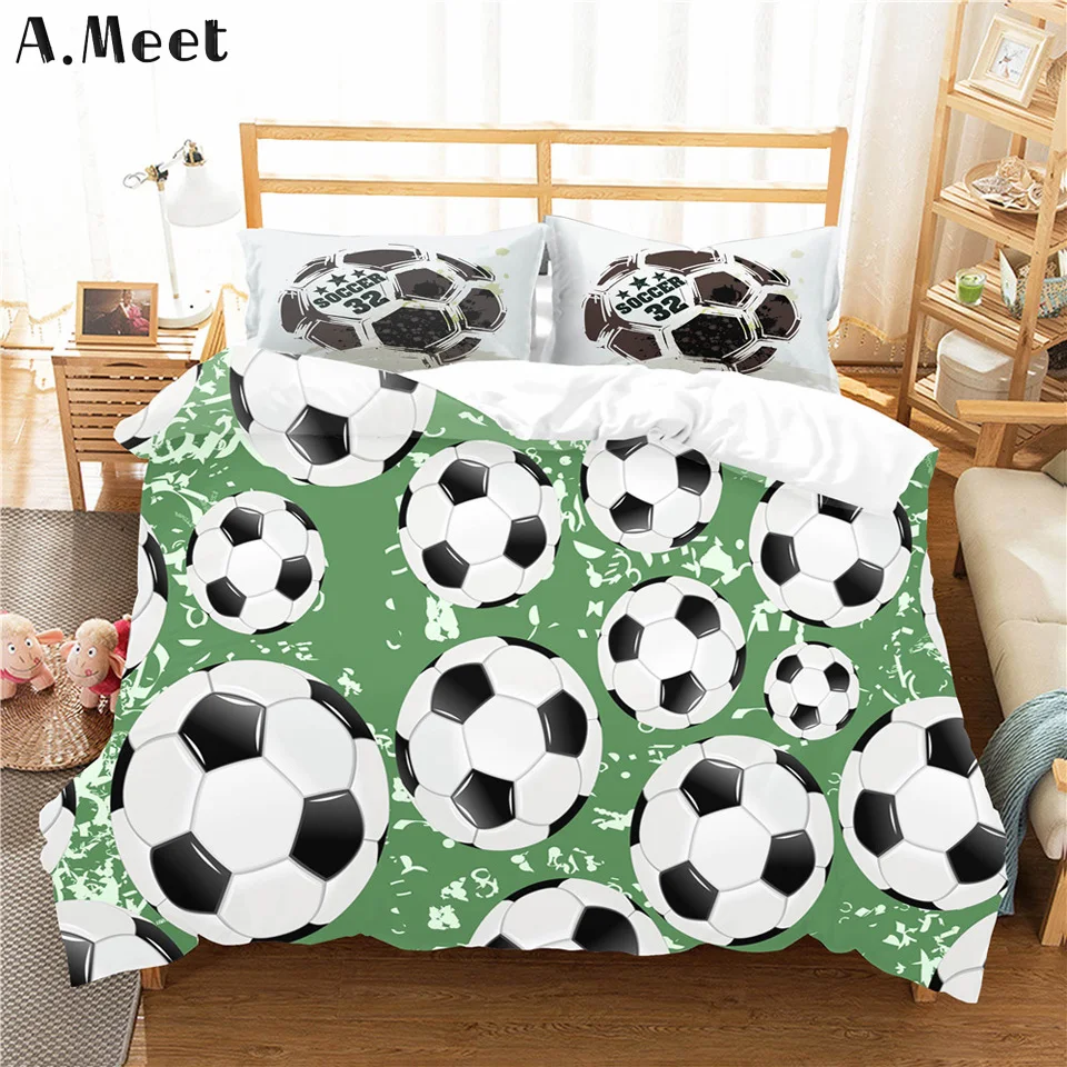 Комплект постельного белья для мальчиков пододеяльник 3D постельное белье игры в