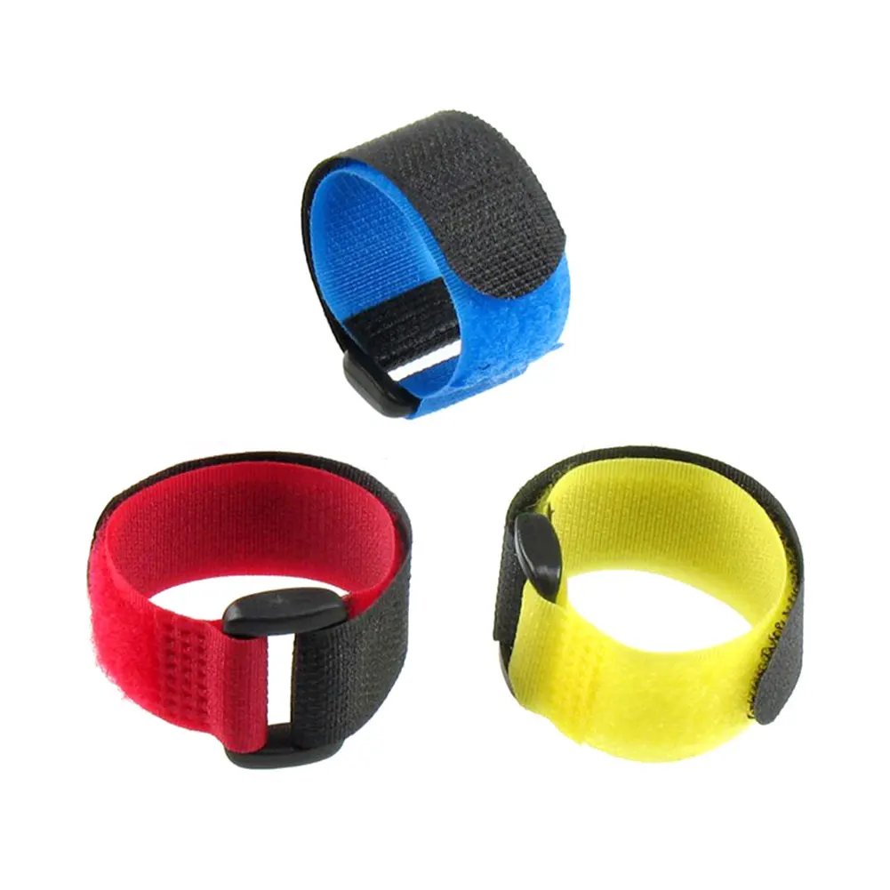 MTB Road Bike Multi Functional Attachment Strap Buckle Velcro Reverse Cable Tie Binding Bicycle Accessories 2cmX30cm | Спорт и