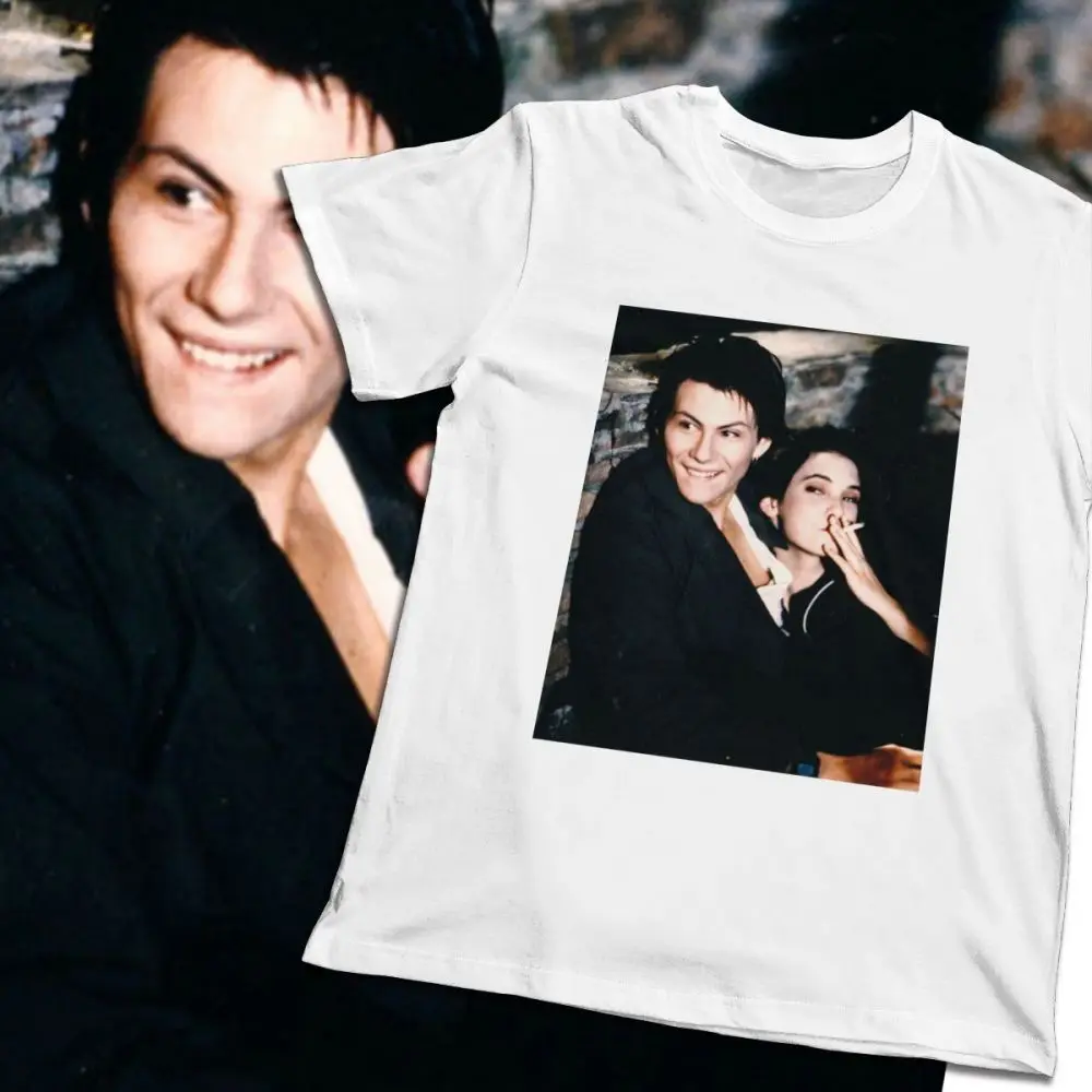 Для Мужские футболки верески Вайнона Райдер и Кристиан Слэйтер тонкое летнее