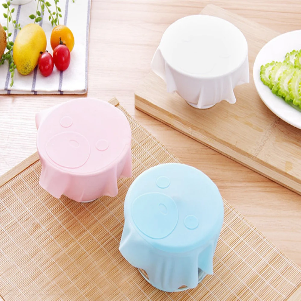 1 шт. силиконовая пластиковая пленка для холодильника|Целлофановые и пластиковые